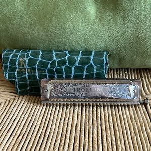 M. Hohner Chromonica 270 Harmonica w/Case - VGC - Vintage